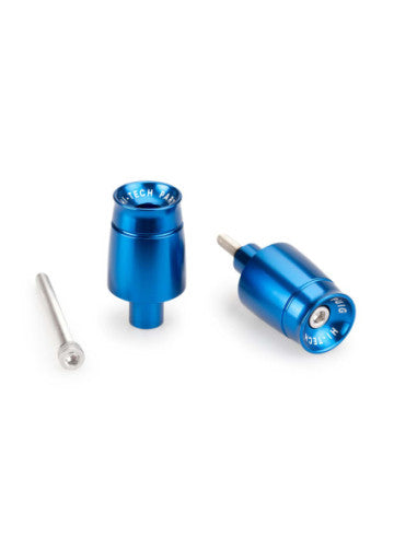 PUIG BILANCIERI MOD. SPORT PER KAWASAKI NINJA H2 SX 23-24 BLU