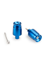 Carica l'immagine nel visualizzatore di Gallery, PUIG BILANCIERI MOD. SPORT PER KAWASAKI NINJA H2 SX 23-24 BLU