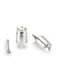 PUIG BILANCIERI MOD. SPORT PER KAWASAKI NINJA H2 SX 23-24 SILVER