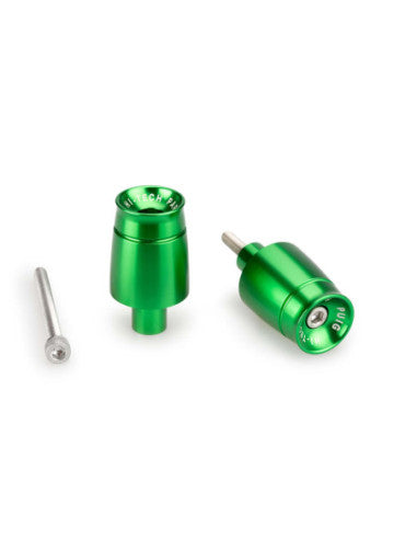 PUIG BILANCIERI MOD. SPORT PER KAWASAKI NINJA H2 SX 23-24 VERDE