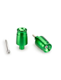 PUIG BILANCIERI MOD. SPORT PER KAWASAKI NINJA H2 SX 23-24 VERDE