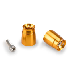 PUIG BILANCIERI MOD. SPORT PER KAWASAKI VERSYS 650 10-14 ORO