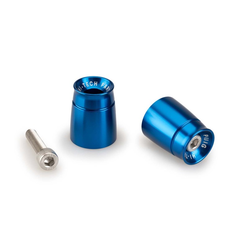 PUIG BILANCIERI MOD. SPORT PER KAWASAKI VERSYS 650 15-16 BLU
