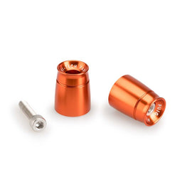 PUIG BILANCIERI MOD. SPORT PER KAWASAKI ZX-6R NINJA 00-01 ARANCIONE