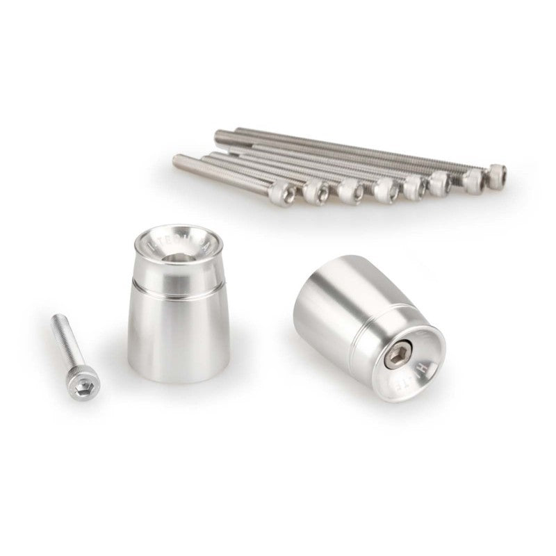 PUIG BILANCIERI MOD. SPORT SUZUKI DL1000 V-STROM 14-16 SILVER