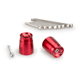 PUIG BILANCIERI MOD. SPORT SUZUKI DL650 V-STROM 04-11 ROSSO