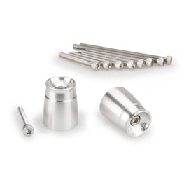 PUIG BILANCIERI MOD. SPORT SUZUKI DL650 V-STROM 04-11 SILVER