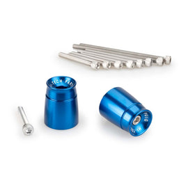 PUIG BILANCIERI MOD. SPORT SUZUKI DL650 V-STROM 17-25 BLU