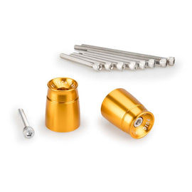 PUIG BILANCIERI MOD. SPORT SUZUKI GSR750 11-16 ORO