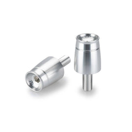 PUIG BILANCIERI MOD. SPORT SUZUKI GSX-8S 23-25 SILVER