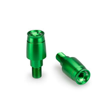 Carica l'immagine nel visualizzatore di Gallery, PUIG BILANCIERI MOD. SPORT YAMAHA FZ6 04-08 VERDE