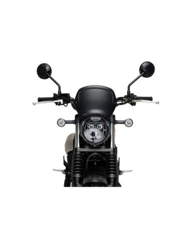 PUIG CARENATURA FRONTALE HONDA CL500 23-25 NERO OPACO