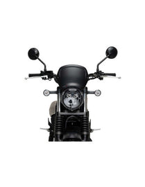 PUIG CARENATURA FRONTALE HONDA CL500 23-25 NERO OPACO