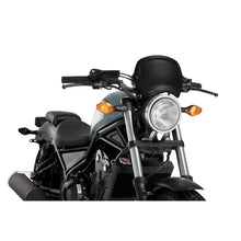Carica l'immagine nel visualizzatore di Gallery, PUIG CARENATURA FRONTALE HONDA CMX 500 REBEL 17-19 CARBON LOOK