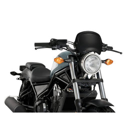 PUIG CARENATURA FRONTALE HONDA CMX 500 SE REBEL 20-24 CARBON LOOK