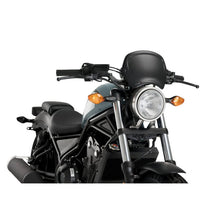 Carica l'immagine nel visualizzatore di Gallery, PUIG CARENATURA FRONTALE HONDA CMX 500 SE REBEL 20-24 NERO OPACO