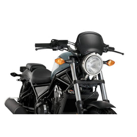 PUIG CARENATURA FRONTALE HONDA CMX 500 SE REBEL 20-24 NERO OPACO