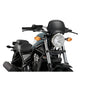 PUIG CARENATURA FRONTALE HONDA CMX 500 SE REBEL 20-24 NERO OPACO