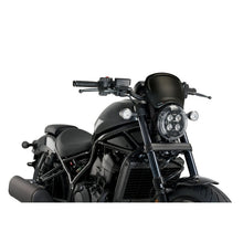 Carica l'immagine nel visualizzatore di Gallery, PUIG CARENATURA FRONTALE HONDA CMX1100 REBEL 21-24 CARBON LOOK