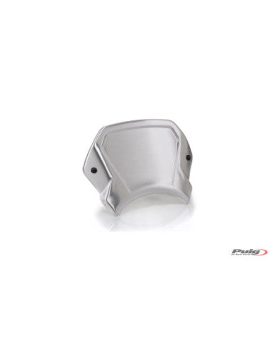 PUIG CARENATURA FRONTALE IN ALLUMINIO HONDA CB125R NEO SPORTS CAFE 24-25 SILVER