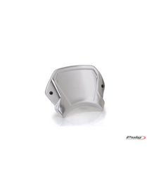 PUIG CARENATURA FRONTALE IN ALLUMINIO HONDA CB125R NEO SPORTS CAFE 24-25 SILVER