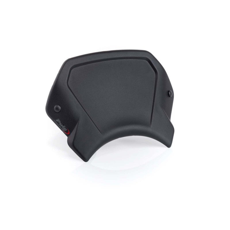 PUIG CARENATURA FRONTALE IN ALLUMINIO HONDA CL 500 23-25 NERO