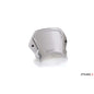 PUIG CARENATURA FRONTALE IN ALLUMINIO HONDA CL 500 23-25 SILVER