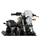 PUIG CARENATURA FRONTALE IN ALLUMINIO HONDA CMX 500 SE REBEL 20-24 SILVER