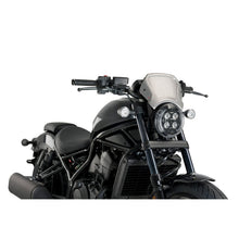 Carica l'immagine nel visualizzatore di Gallery, PUIG CARENATURA FRONTALE IN ALLUMINIO HONDA CMX1100 DCT REBEL 21-24 SILVER