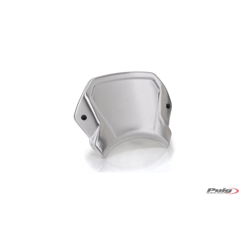 PUIG CARENATURA FRONTALE IN ALLUMINIO KAWASAKI VULCAN S 17-20 SILVER