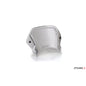PUIG CARENATURA FRONTALE IN ALLUMINIO KAWASAKI VULCAN S 17-20 SILVER