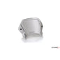 PUIG CARENATURA FRONTALE IN ALLUMINIO KAWASAKI VULCAN S 21-25 SILVER