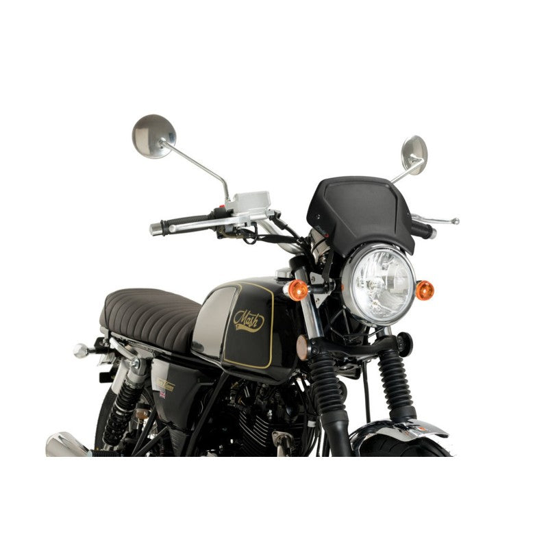 PUIG CARENATURA FRONTALE IN ALLUMINIO KAWASAKI Z650 RS 22-23 NERO