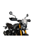 PUIG CARENATURA FRONTALE IN ALLUMINIO KAWASAKI Z650 RS 24-25 SILVER