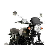 Carica l'immagine nel visualizzatore di Gallery, PUIG CARENATURA FRONTALE IN ALLUMINIO KAWASAKI Z900 RS SE 22-25 NERO