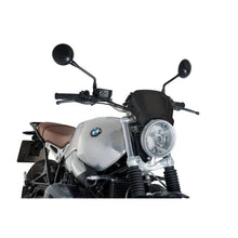 Carica l'immagine nel visualizzatore di Gallery, PUIG CARENATURA FRONTALE IN ALLUMINIO PER BMW R NINE T PURE 21-24 NERO