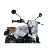 Carica l'immagine nel visualizzatore di Gallery, PUIG CARENATURA FRONTALE IN ALLUMINIO PER BMW R NINE T PURE 21-24 SILVER