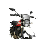 PUIG CARENATURA FRONTALE IN ALLUMINIO PER DUCATI SCRAMBLER 1100 SPORT 18-20 SILVER