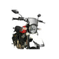 PUIG CARENATURA FRONTALE IN ALLUMINIO PER DUCATI SCRAMBLER DESERT SLED 17-18 SILVER