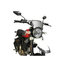 Carica l'immagine nel visualizzatore di Gallery, PUIG CARENATURA FRONTALE IN ALLUMINIO PER DUCATI SCRAMBLER DESERT SLED 21-22 SILVER