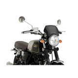 PUIG CARENATURA FRONTALE IN ALLUMINIO PER HONDA CB1100 EX 17-20 NERO