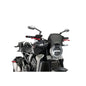 PUIG CARENATURA FRONTALE IN ALLUMINIO PER HONDA CB650R NEO SPORTS CAFE 19-20 NERO