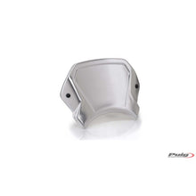 Carica l'immagine nel visualizzatore di Gallery, PUIG CARENATURA FRONTALE IN ALLUMINIO TRIUMPH BONNEVILLE SPEEDMASTER 18-20 SILVER
