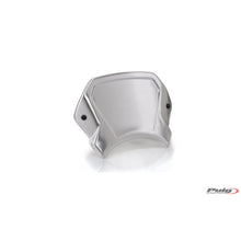 Carica l'immagine nel visualizzatore di Gallery, PUIG CARENATURA FRONTALE IN ALLUMINIO TRIUMPH SCRAMBLER 900 23-25 SILVER