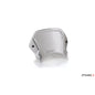 PUIG CARENATURA FRONTALE IN ALLUMINIO TRIUMPH SCRAMBLER 900 23-25 SILVER