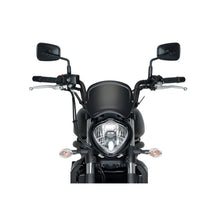 Carica l'immagine nel visualizzatore di Gallery, PUIG CARENATURA FRONTALE KAWASAKI VULCAN S 15-16 NERO OPACO