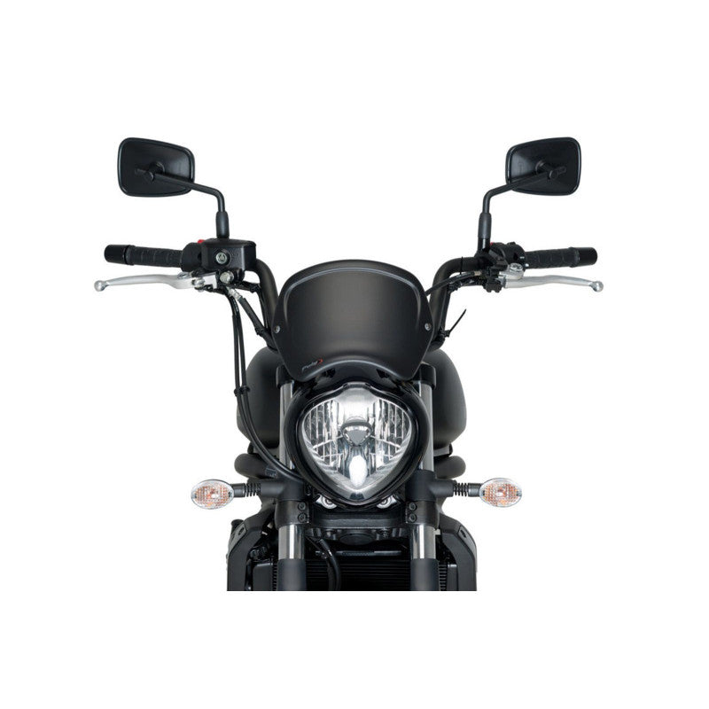 PUIG CARENATURA FRONTALE KAWASAKI VULCAN S 17-20 NERO OPACO