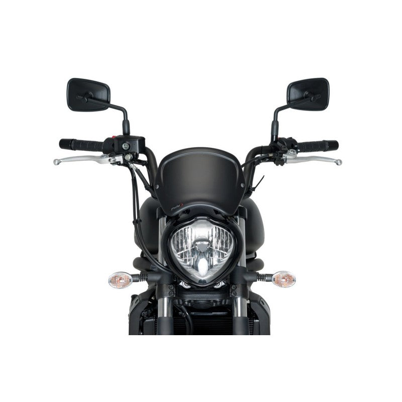 PUIG CARENATURA FRONTALE KAWASAKI VULCAN S 21-25 NERO OPACO