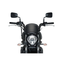 Carica l'immagine nel visualizzatore di Gallery, PUIG CARENATURA FRONTALE KAWASAKI VULCAN S 21-25 NERO OPACO