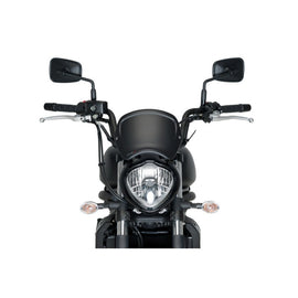 PUIG CARENATURA FRONTALE KAWASAKI VULCAN S 21-25 NERO OPACO